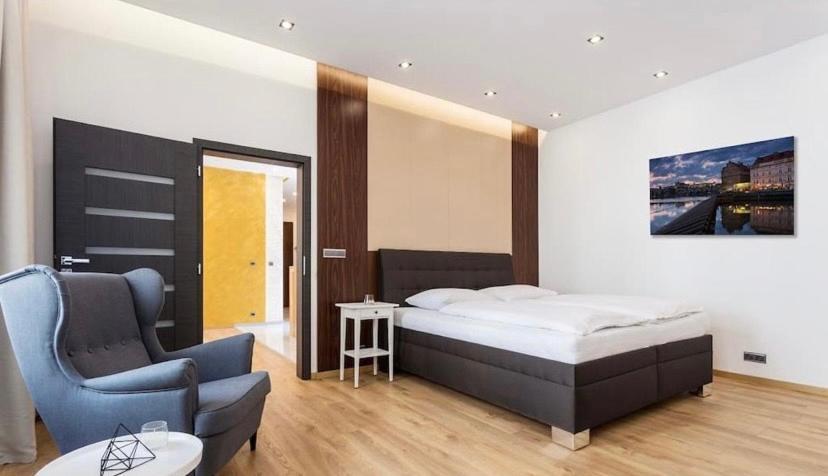 Luxury Apartment On Wenceslas Square プラハ エクステリア 写真